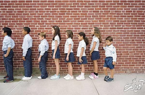 دلیل کوتاه قدی بچه ها کودک کوتاه قد